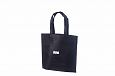 durable black non-woven bags | Galleri-Black Non-Woven Bags durable black non-woven bags with prin
