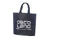 durable black non-woven bags with personal print | Galleri-Black Non-Woven Bags durable black non-