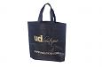 durable black non-woven bags with print | Galleri-Black Non-Woven Bags black non-woven bag with pe