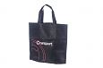 durable black non-woven bag with personal logo print | Galleri-Black Non-Woven Bags black non-wove