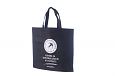 durable black non-woven bag with print | Galleri-Black Non-Woven Bags black non-woven bags with pe