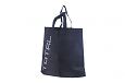 durable black non-woven bag with print | Galleri-Black Non-Woven Bags durable black non-woven bag 