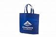 blue non-woven bags with print | Galleri-Blue Non-Woven Bags blue non-woven bag with personal prin