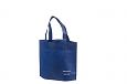 blue non-woven bag with personal print | Galleri-Blue Non-Woven Bags durable blue non-woven bag wi