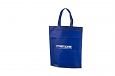 blue non-woven bag with personal print | Galleri-Blue Non-Woven Bags blue non-woven bag 