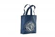 blue non-woven bag with personal print | Galleri-Blue Non-Woven Bags blue non-woven bags 