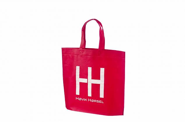 red non-woven bags 