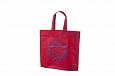 Galleri-Red Non-Woven Bags red non-woven bag with print 