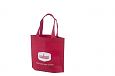 red non-woven bag with print | Galleri-Red Non-Woven Bags durable red non-woven bag 