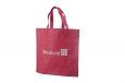 red non-woven bag with print | Galleri-Red Non-Woven Bags durable red non-woven bags 