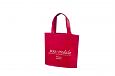 red non-woven bag with print | Galleri-Red Non-Woven Bags durable red non-woven bag with print 