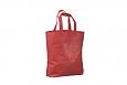 red non-woven bags | Galleri-Red Non-Woven Bags durable red non-woven bags with print 