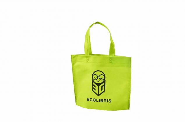 green non-woven bags with logo 