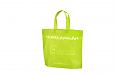 green non-woven bag with personal print | Galleri-Green Non-Woven Bags green non-woven bag 