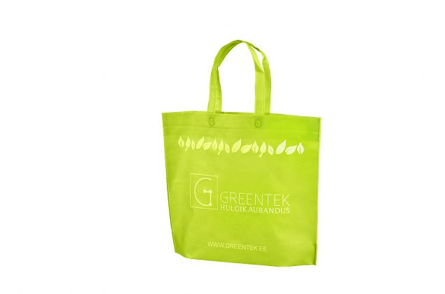 green non-woven bag 