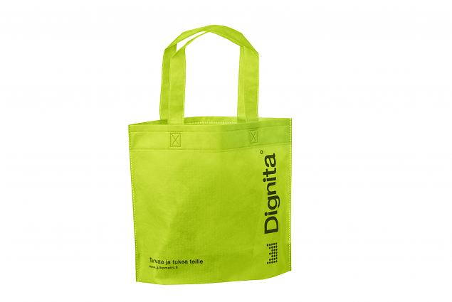 durable green non-woven bag 