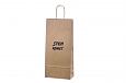 paper bag for 1 bottle with personal print | Galleri-Paper Bags for 1 bottle kraft paper bags for 