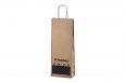 kraft paper bag for 1 bottle with print | Galleri-Paper Bags for 1 bottle durable paper bag for 1 