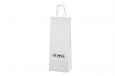 kraft paper bag for 1 bottle with print | Galleri-Paper Bags for 1 bottle durable kraft paper bag 