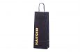 durable paper bags for 1 bottle with personal print | Galleri-Paper Bags for 1 bottle durable kraf