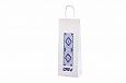 durable paper bags for 1 bottle with personal logo | Galleri-Paper Bags for 1 bottle paper bag for