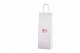 paper bag for 1 bottle with print and for promotional use | Galleri-Paper Bags for 1 bottle paper 