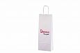 durable paper bag for 1 bottle with personal logo | Galleri-Paper Bags for 1 bottle paper bags for