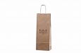 paper bag for 1 bottle with logo | Galleri-Paper Bags for 1 bottle kraft paper bag for 1 bottle an