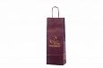 durable kraft paper bag for 1 bottle with personal print | Galleri-Paper Bags for 1 bottle kraft p