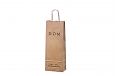 kraft paper bags for 1 bottle with print and for promotional.. | Galleri-Paper Bags for 1 bottle k