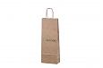 durable paper bag for 1 bottle with logo | Galleri-Paper Bags for 1 bottle kraft paper bags for 1 
