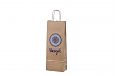durable paper bag for 1 bottle with logo and for promotional.. | Galleri-Paper Bags for 1 bottle d