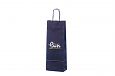 durable kraft paper bags for 1 bottle with print | Galleri-Paper Bags for 1 bottle durable paper b
