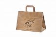 take-away paper bags | Galleri-Take-Away Paper Bags durable take-away paper bags with personal log