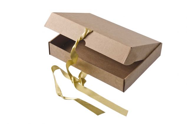 durable corrugated cardboard box with personal design 