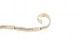 luxury satin ribbon with logo print | Galleri-Personalized Satin Ribbon luxury satin ribbon with 