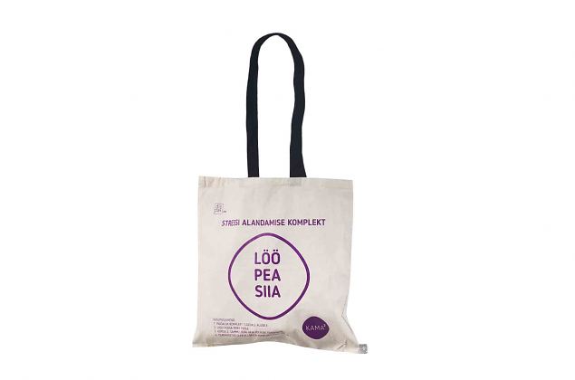 natural color cotton bag with personal logo 