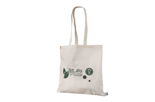 natural color cotton bags with print 
