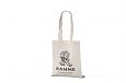 Galleri-Natural color cotton bags natural color cotton bag with personal print 