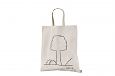 natural color cotton bag with personal print | Galleri-Natural color cotton bags natural color cot