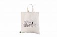natural color cotton bag with personal logo print | Galleri-Natural color cotton bags natural col