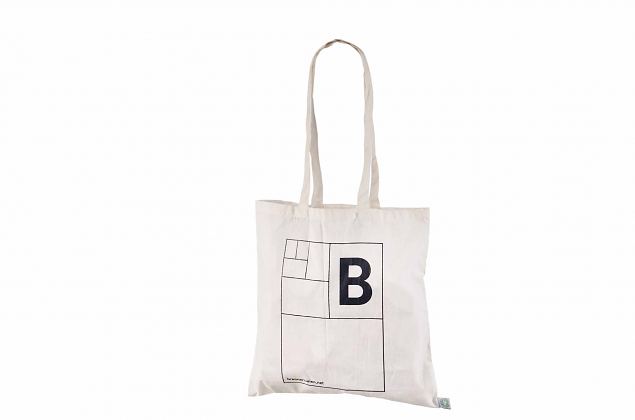 natural color organic cotton bags with logo 