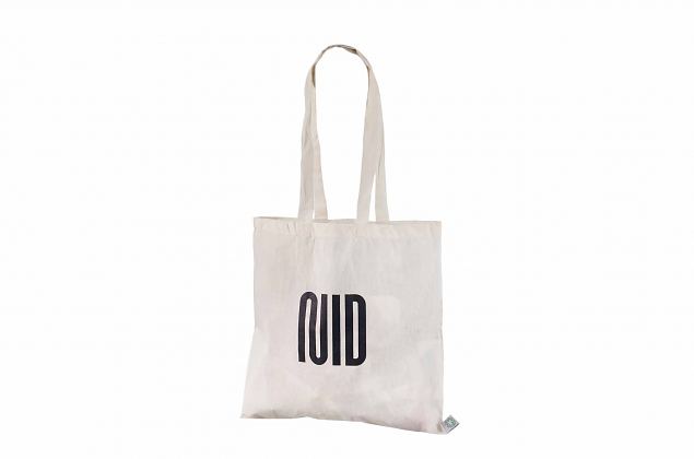 natural color organic cotton bags with personal logo 