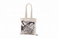 Galleri-Natural color cotton bags natural color organic cotton bag with personal print 