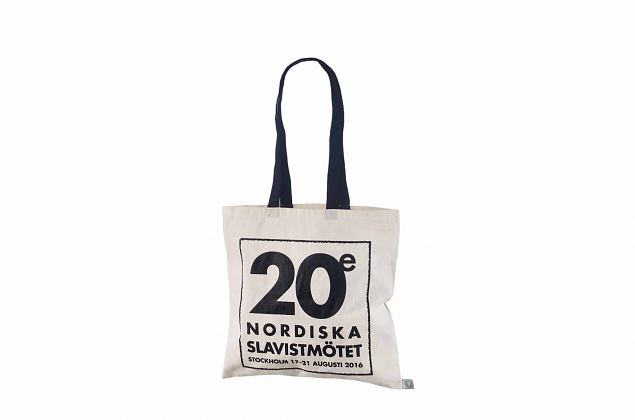 natural color organic cotton bags with logo print 
