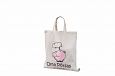 natural color organic cotton bag with personal print | Galleri-Natural color cotton bags natural c