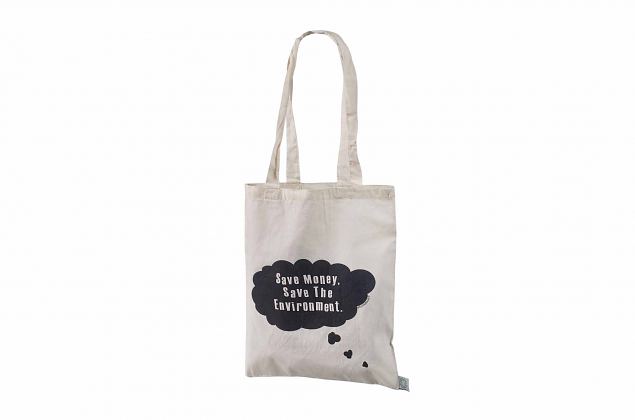 durable and natural color cotton bag 