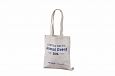 natural color organic cotton bags with print | Galleri-Natural color cotton bags durable and natur