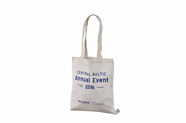 durable and natural color cotton bags with personal logo 
