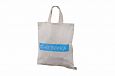 natural color organic cotton bag with personal logo print | Galleri-Natural color cotton bags dur